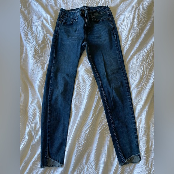 Womens Size 25 Cute Skinny Jeans Pack of 5 - Picture 3 of 6